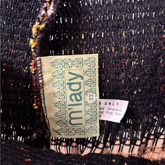 Vintage 1960s Handwoven Tribal Maxi Skirt, Very Unique and Beautiful Piece - Picture 5 of 9